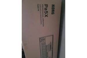 Korg Pa5X, Korg Pa4X, Korg Pa4X MG2 Edition, Korg PA-1000 MG