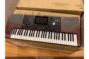 Korg Pa5X, Korg Pa4X, Korg Pa4X MG2 Edition, Korg PA-1000 MG