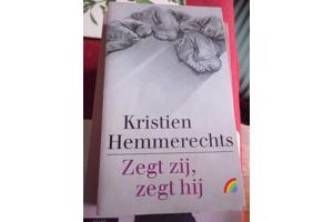 Kr. Hemmerechts  -  Zegt zij, Zegt hij