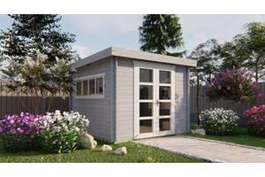 Blokhut - Tuinhuis Bodine | 28 mm | vuren onbehandeld