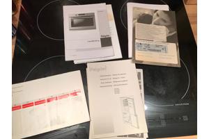 Complete witte hoogglans keuken incl. alle apparatuur