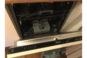 Complete witte hoogglans keuken incl. alle apparatuur