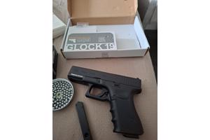 Te koop Glock 19. 6mm compleet