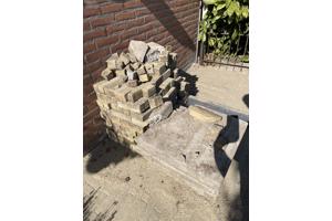 Tegels en klinkers gratis af te halen in Hoofddorp