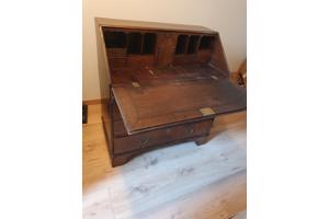 Antiek houten bureau
