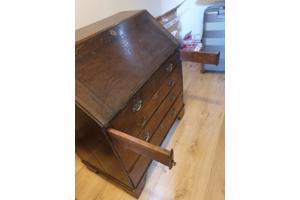 Antiek houten bureau