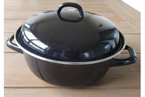 Pan voor op het fornuis, kookplaat en/of gas