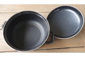 Pan voor op het fornuis, kookplaat en/of gas