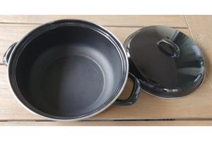Pan voor op het fornuis, kookplaat en/of gas