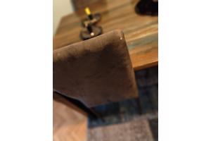 Eethoek tafel+6 gratis stoelen