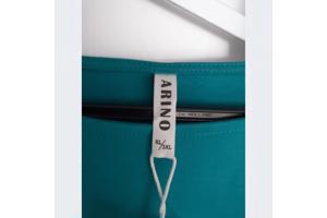 Sweat jurk motorcycle turquoise XL/XXL