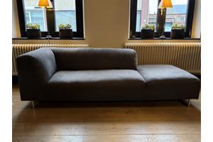 Mooie gebruikte bank antraciet