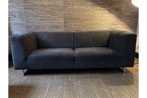 Mooie gebruikte bank antraciet