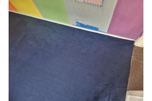 Vloerbedekking donkerblauw