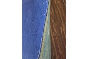 Vloerbedekking donkerblauw