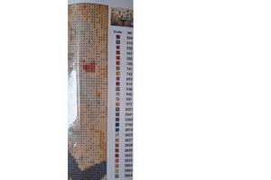 nr 44 Diamond Painting vogels vlinders 50x40cm (vierkant)