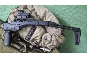 Vesta sentinel spear carabine kit /  foregrip / reddot