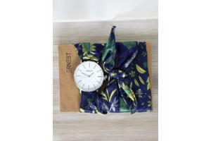 Ernest Strik Horloge – Navy blue