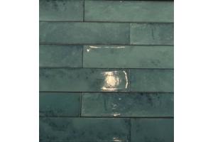 Cifre ceramica drop emerald wandtegel 7,5x30 cm glans groen
