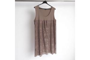Stretchy jurk met kant 44/46 XXL/XXXL
