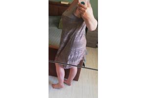 Stretchy jurk met kant 44/46 XXL/XXXL
