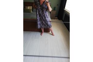 Stretchy jurk met kant 44/46 XXL/XXXL
