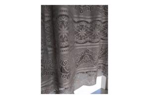 Stretchy jurk met kant 44/46 XXL/XXXL