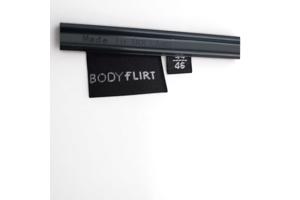 Stretchy jurk met kant 44/46 XXL/XXXL