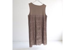 Stretchy jurk met kant 44/46 XXL/XXXL