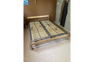 Ikea NEIDEN bedframe + lattenbodem 140x200