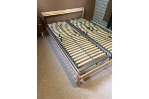 Ikea NEIDEN bedframe + lattenbodem 140x200