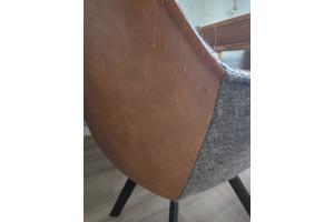 4 eetkamer stoelen