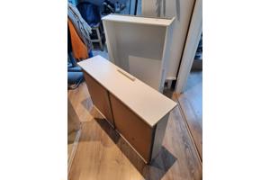 Twee bedlades  bed Ikea.