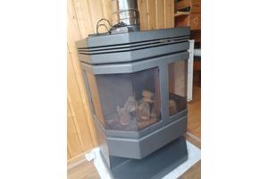 Gaskachel op aardgas