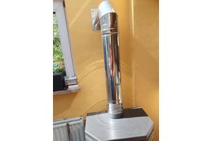 Gaskachel op aardgas