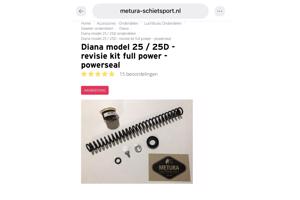 Diana 25D cal .177 / 4,5mm