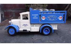 Ford model A stake truck