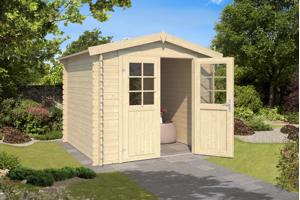 Blokhut Ingo 230x230 Onbehandeld vuren