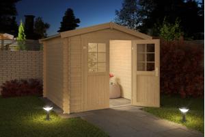 Blokhut Ingo 230x230 Onbehandeld vuren