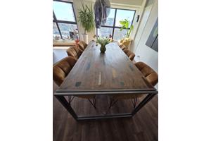 Eettafel 100x220