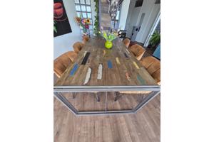Eettafel 100x220