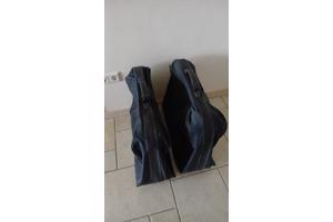 2x koffer Samsonite light set stoffen