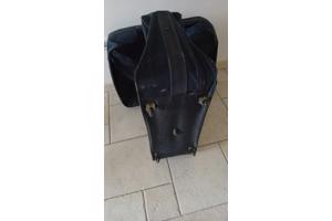 2x koffer Samsonite light set stoffen