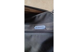 2x koffer Samsonite light set stoffen