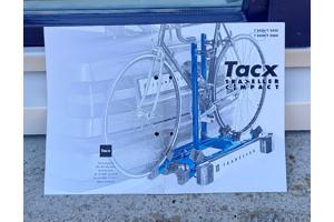 Een hele goede fietsendrager merk Tacx T2450 opklapbaar.🚗🚵