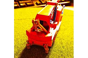 Siku mercedes benz \rund hauber wreck truck