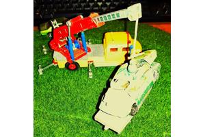 Siku mercedes benz \rund hauber wreck truck