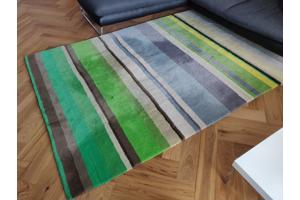 Vloerkleed IKEA groen