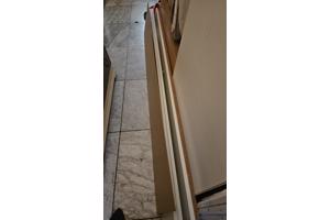 2x ikea Billy boekenkast wit