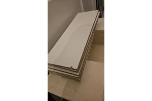 2x ikea Billy boekenkast wit